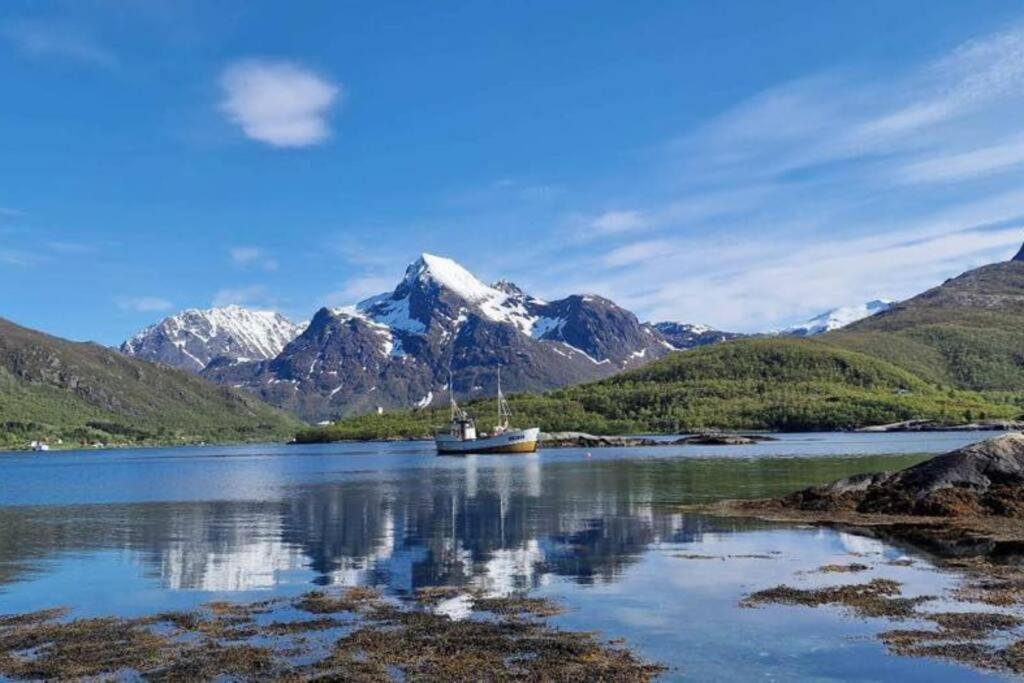 Sjarmerende Anneks I Sigerfjord, Vesteralen Sortland Exteriér fotografie